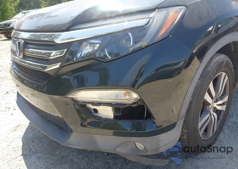 2017 Honda Pilot Ex из США, поврежденный, VIN 5FNYF6H38HB005950